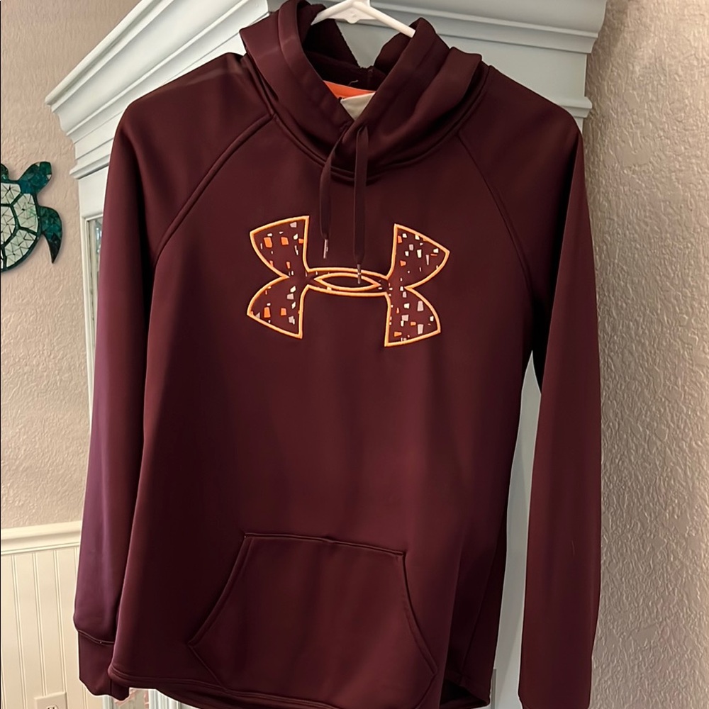 Under Armour Women's Maroon Hoodie